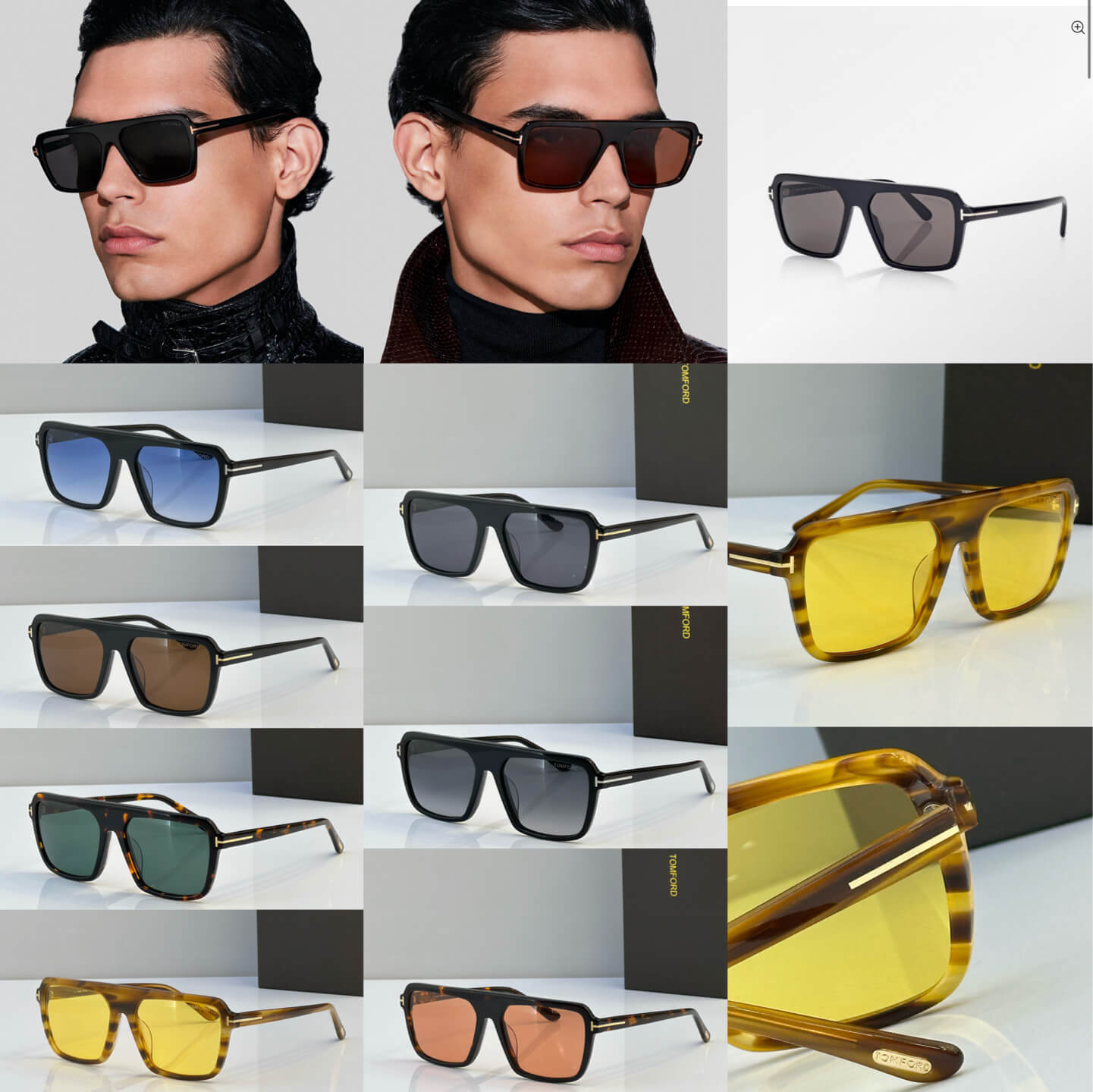 Tom Ford Turner FT1101 Men's Sunglasses - Image 6