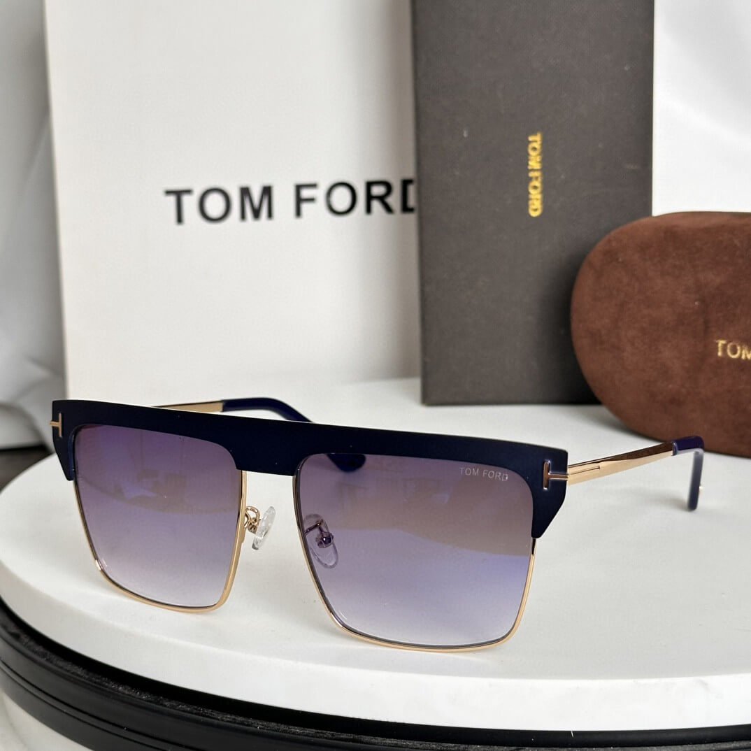Tom Ford West Square Sunglasses – The Epitome of Modern Luxury - Image 2