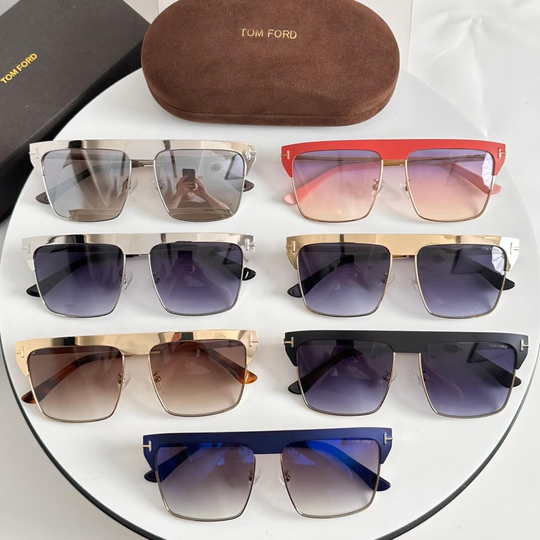 Tom Ford West Square Sunglasses – The Epitome of Modern Luxury - Image 10