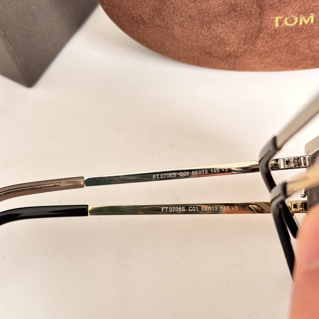Tom Ford West Square Sunglasses – The Epitome of Modern Luxury - Image 9
