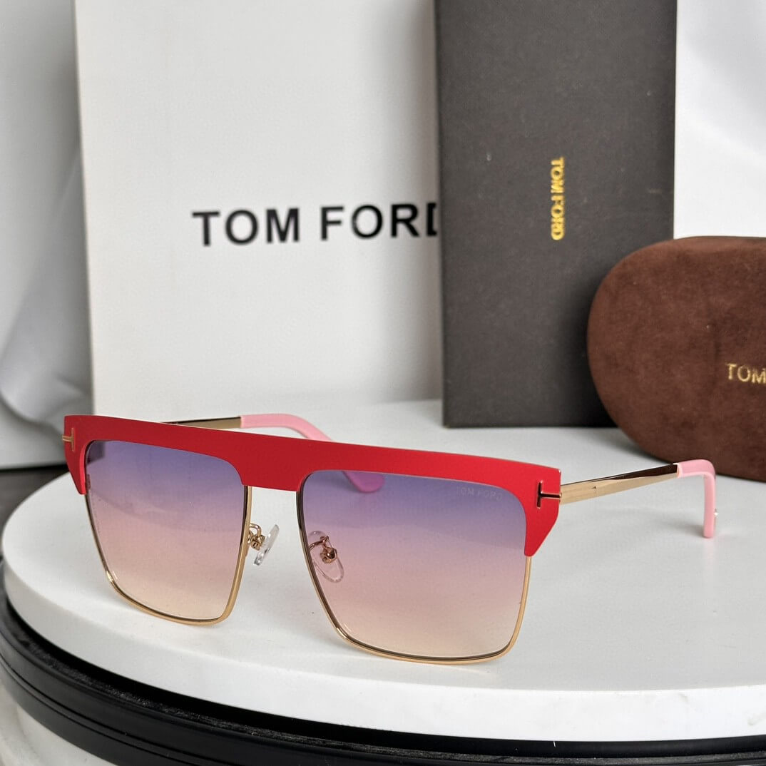 Tom Ford West Square Sunglasses – The Epitome of Modern Luxury - Image 7