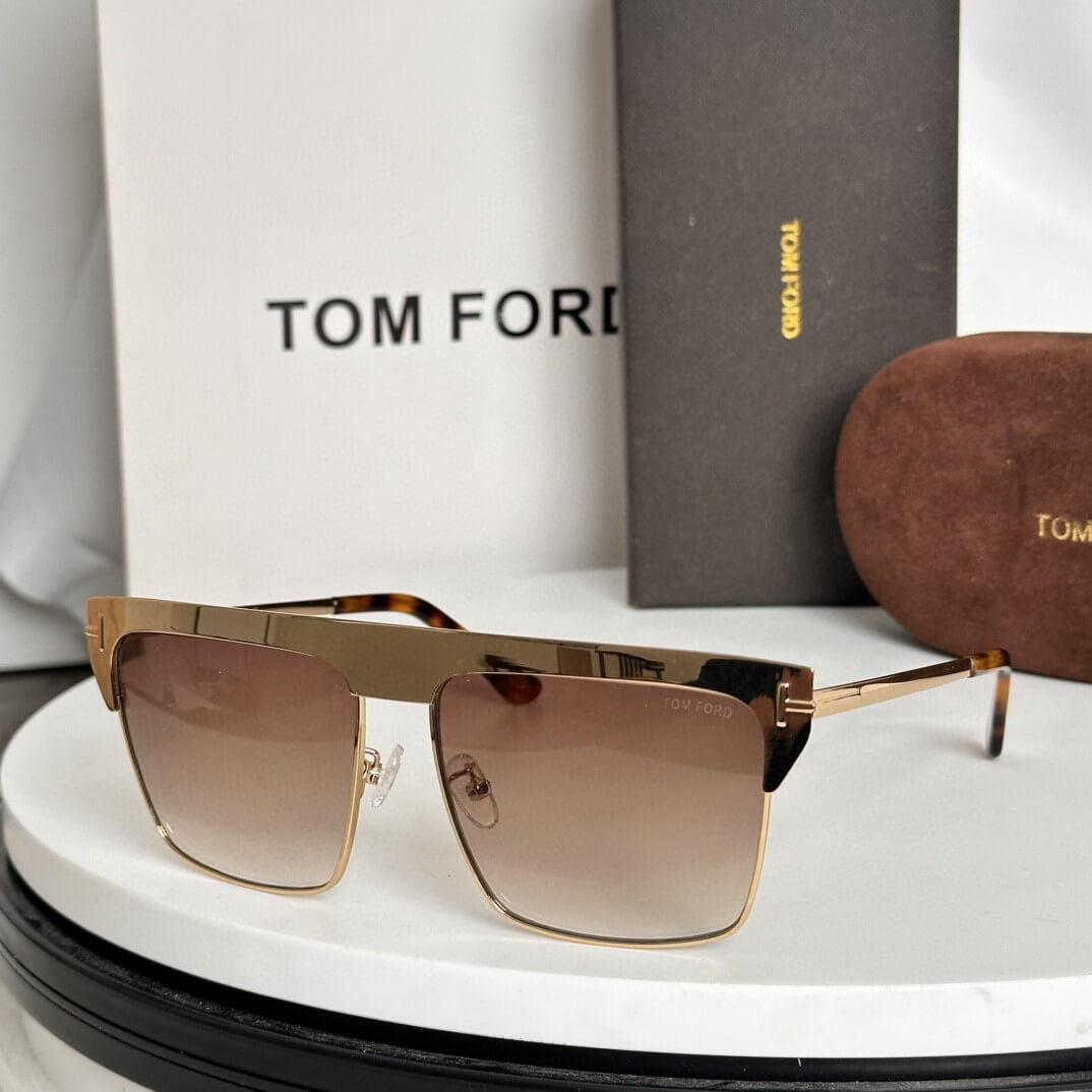 Tom Ford West Square Sunglasses – The Epitome of Modern Luxury - Image 6