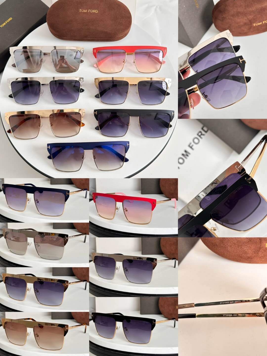 Tom Ford West Square Sunglasses – The Epitome of Modern Luxury - Image 4