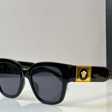 Versace 4437-U Women's Bordeaux Polarized Sunglasses