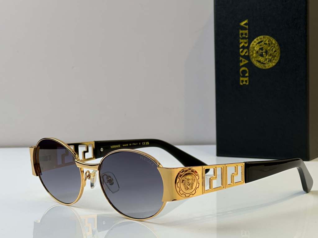 Versace S38 Vintage Medusa Sunglasses