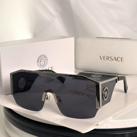 Versace VE2220 Men’s Shield Sunglasses