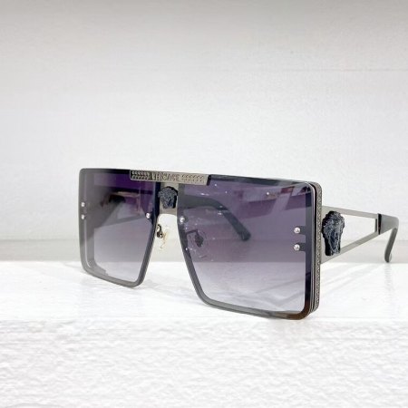 Versace VE2243 Shield Sunglasses – Bold Luxury with Medusa Detailing