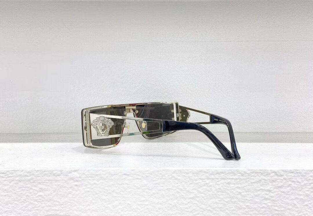 Versace VE2243 Shield Sunglasses – Bold Luxury with Medusa Detailing - Image 6