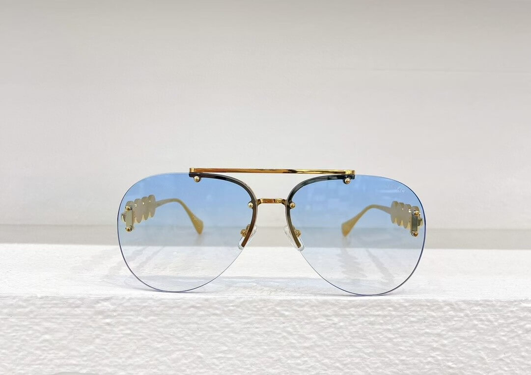 Versace VE2250 Women’s Sunglasses – Gold Luxe Elegance - Image 7