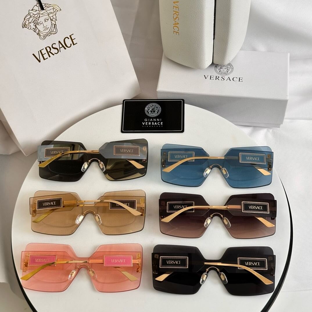 Versace VE2277 Women's Sunglasses – Bold Elegance, Timeless Statement - Image 9