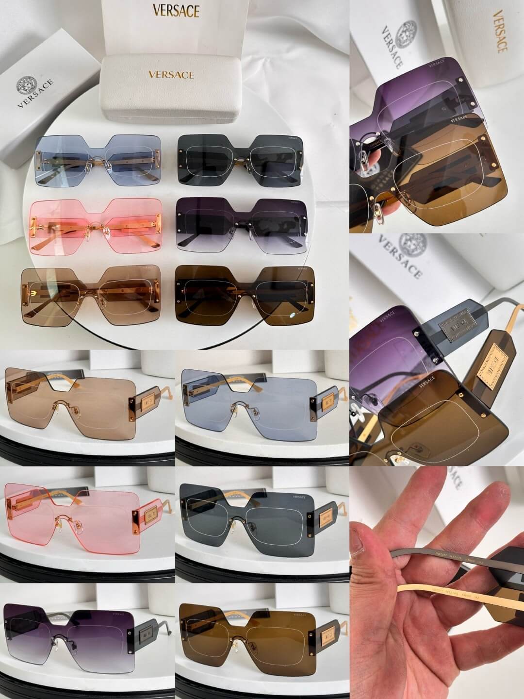 Versace VE2277 Women's Sunglasses – Bold Elegance, Timeless Statement - Image 2