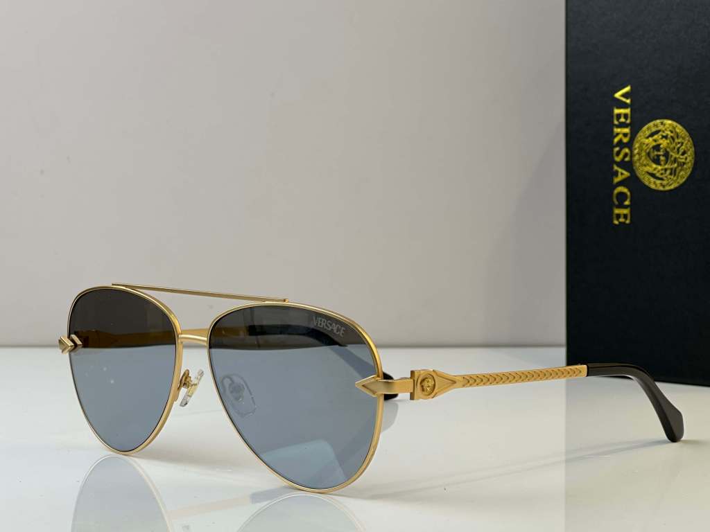 Versace VE2283 Men's Aviator Sunglasses – Bold Luxury Redefined