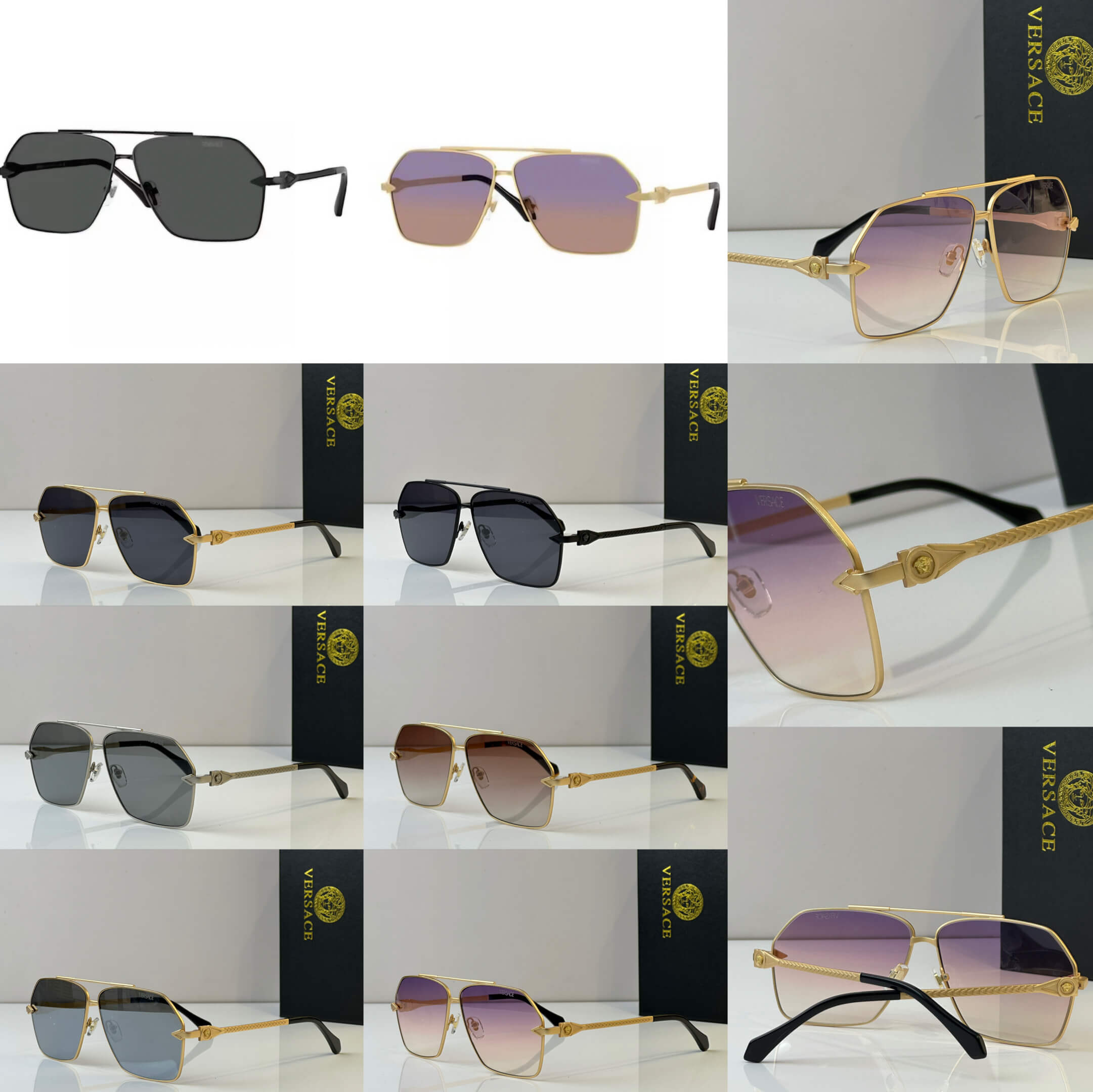 Versace VE2283 Men's Sunglasses – Bold Elegance Redefined - Image 11