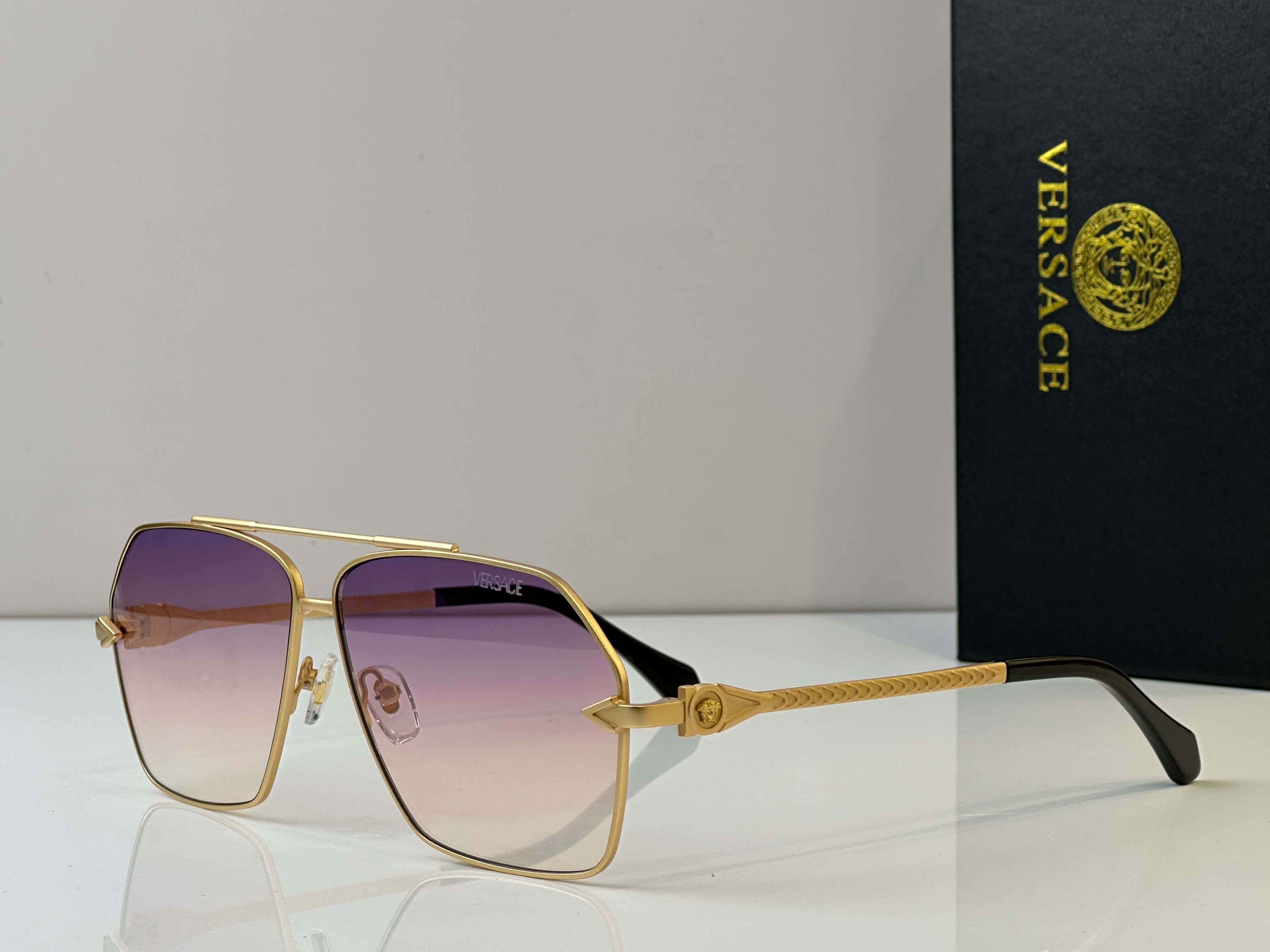 Versace VE2283 Men's Sunglasses – Bold Elegance Redefined - Image 6