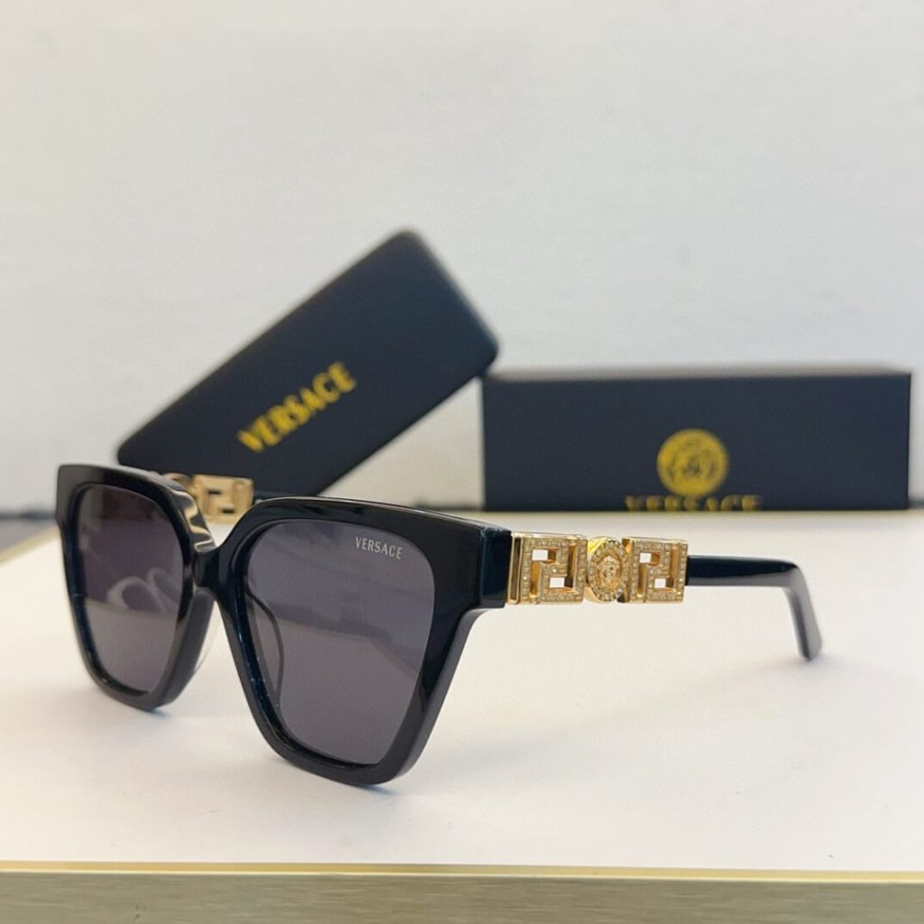 Versace VE3358B – Luxurious & Stylish Crystal-Embellished Sunglasses