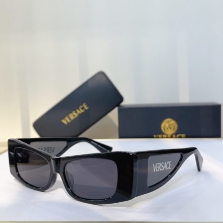 Versace VE4361 Bold Rectangular Sunglasses