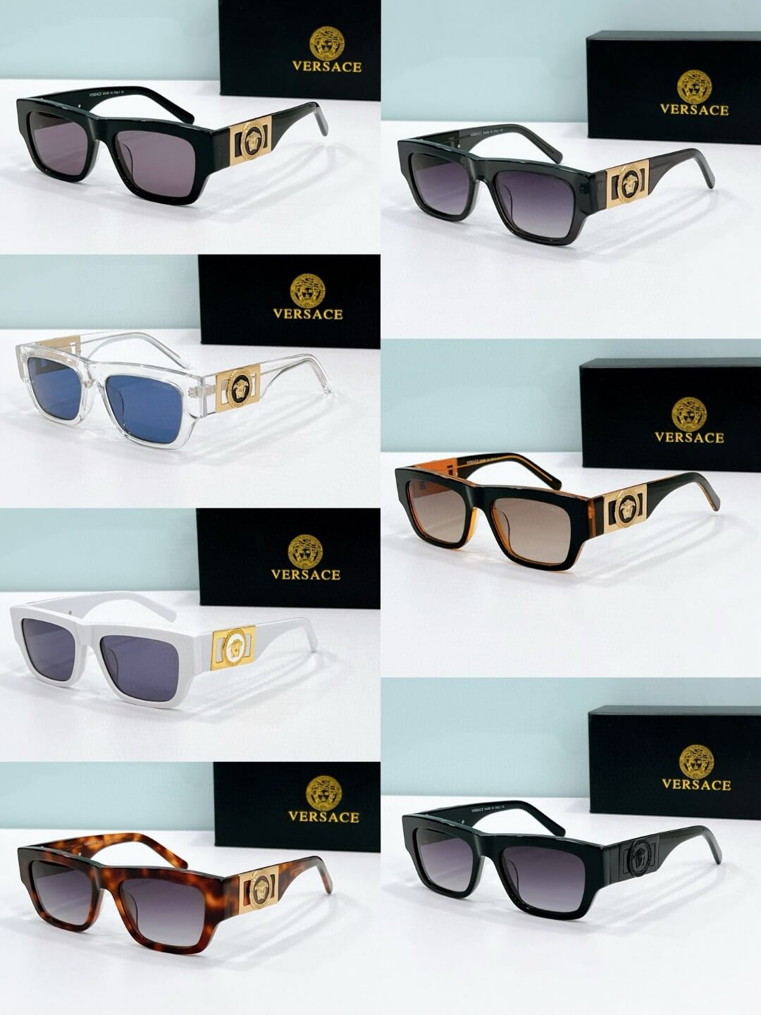 Versace VE4416U Men's Sunglasses – Bold Luxury, Unmatched Elegance - Image 8