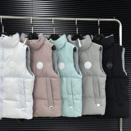 Canada Goose Everette Down Vest in Mint Green