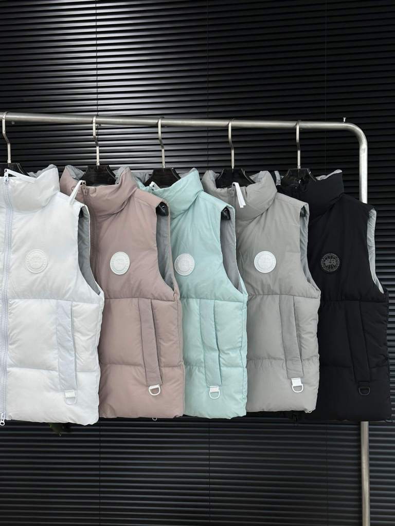 Canada Goose Everette Down Vest in Mint Green