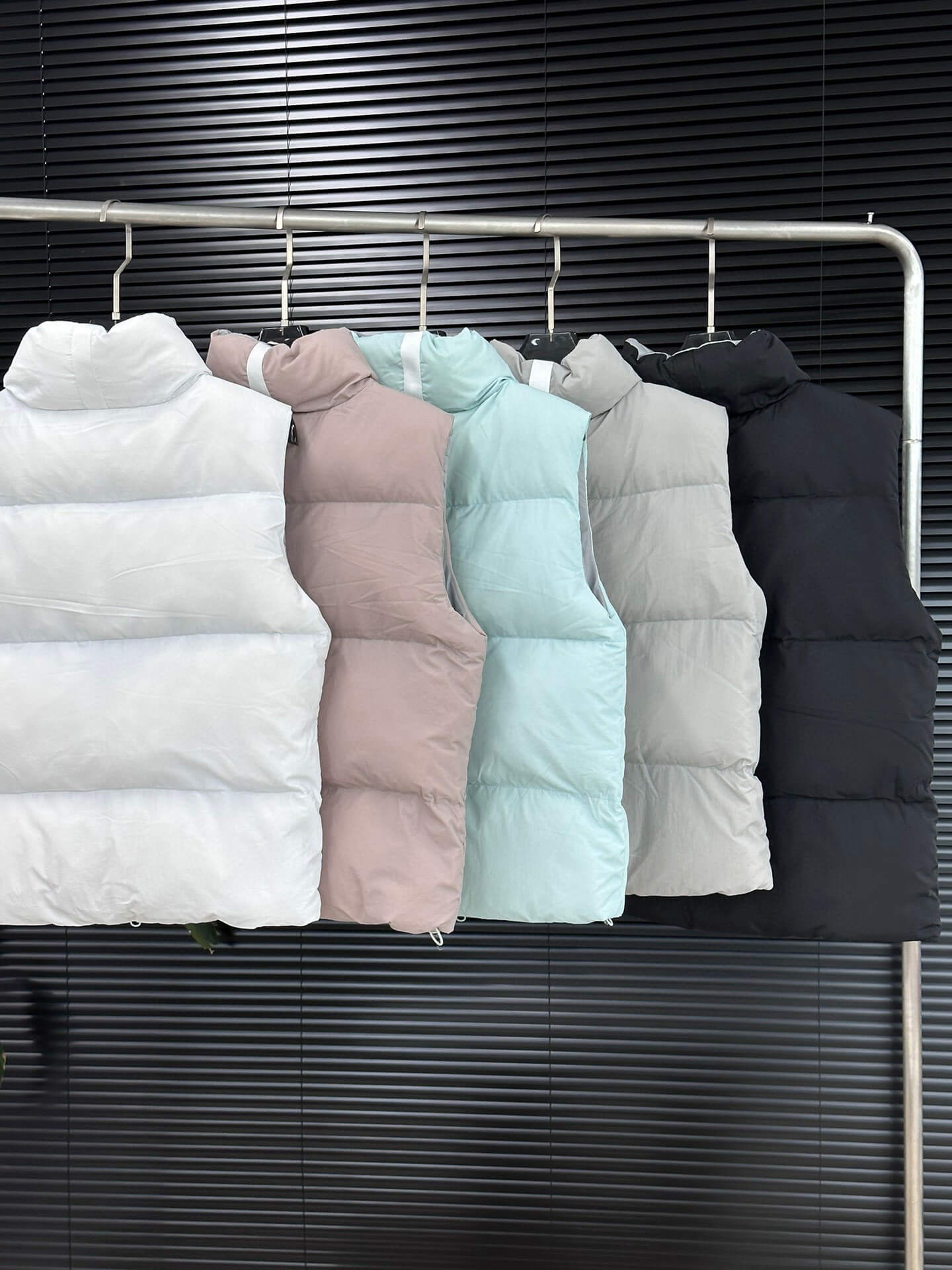 Canada Goose Everette Down Vest in Mint Green - Image 3