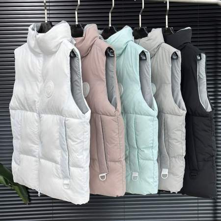 Canada Goose Everette Down Vest in Moonstone Grey