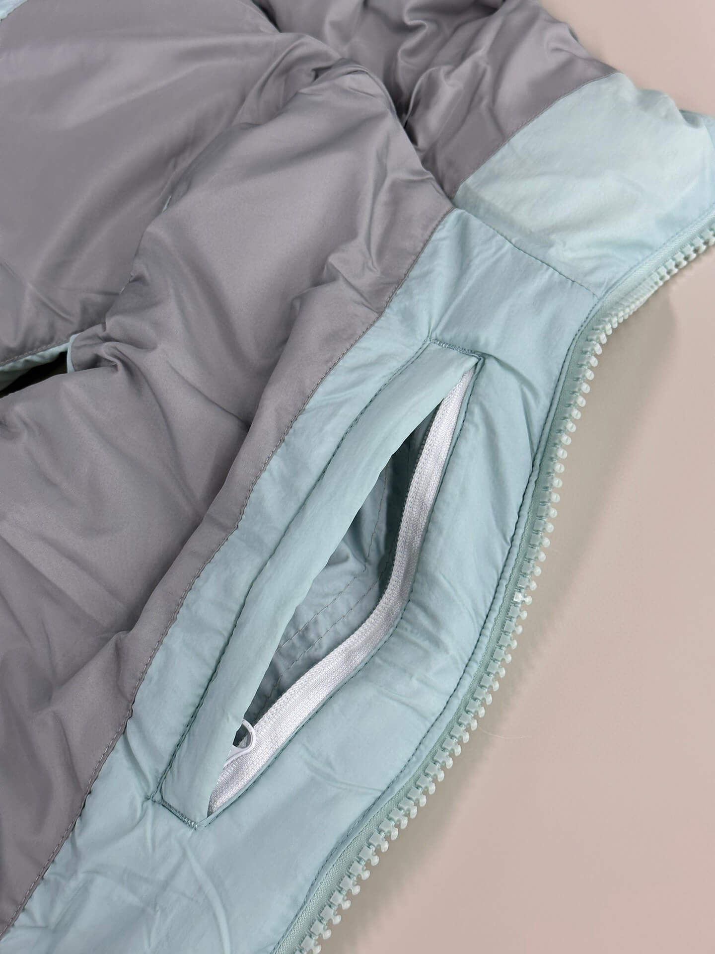 Canada Goose Everette Down Vest in Mint Green - Image 4