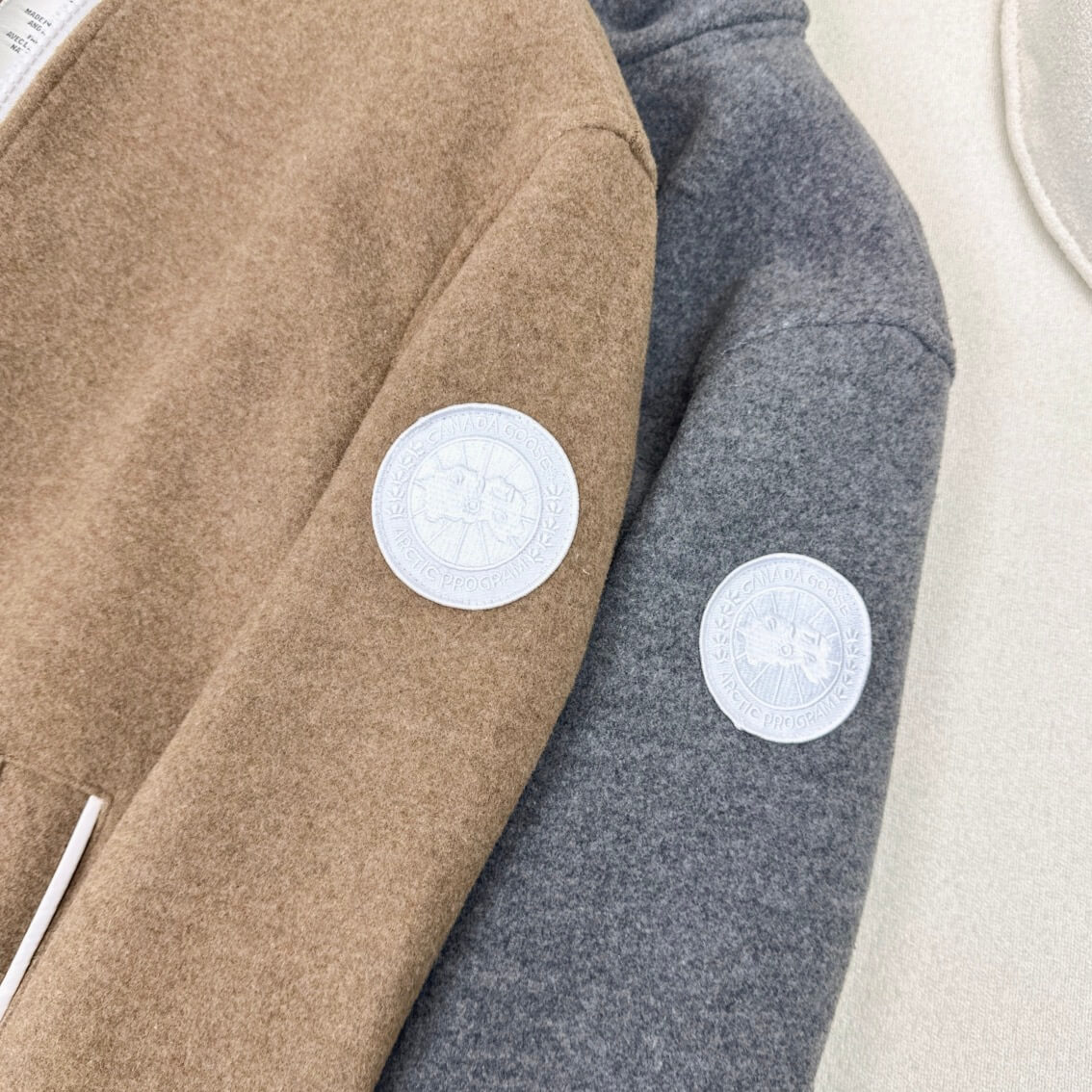 Canada Goose Kind Fleece Lawson Jacket in Brown - Image 3