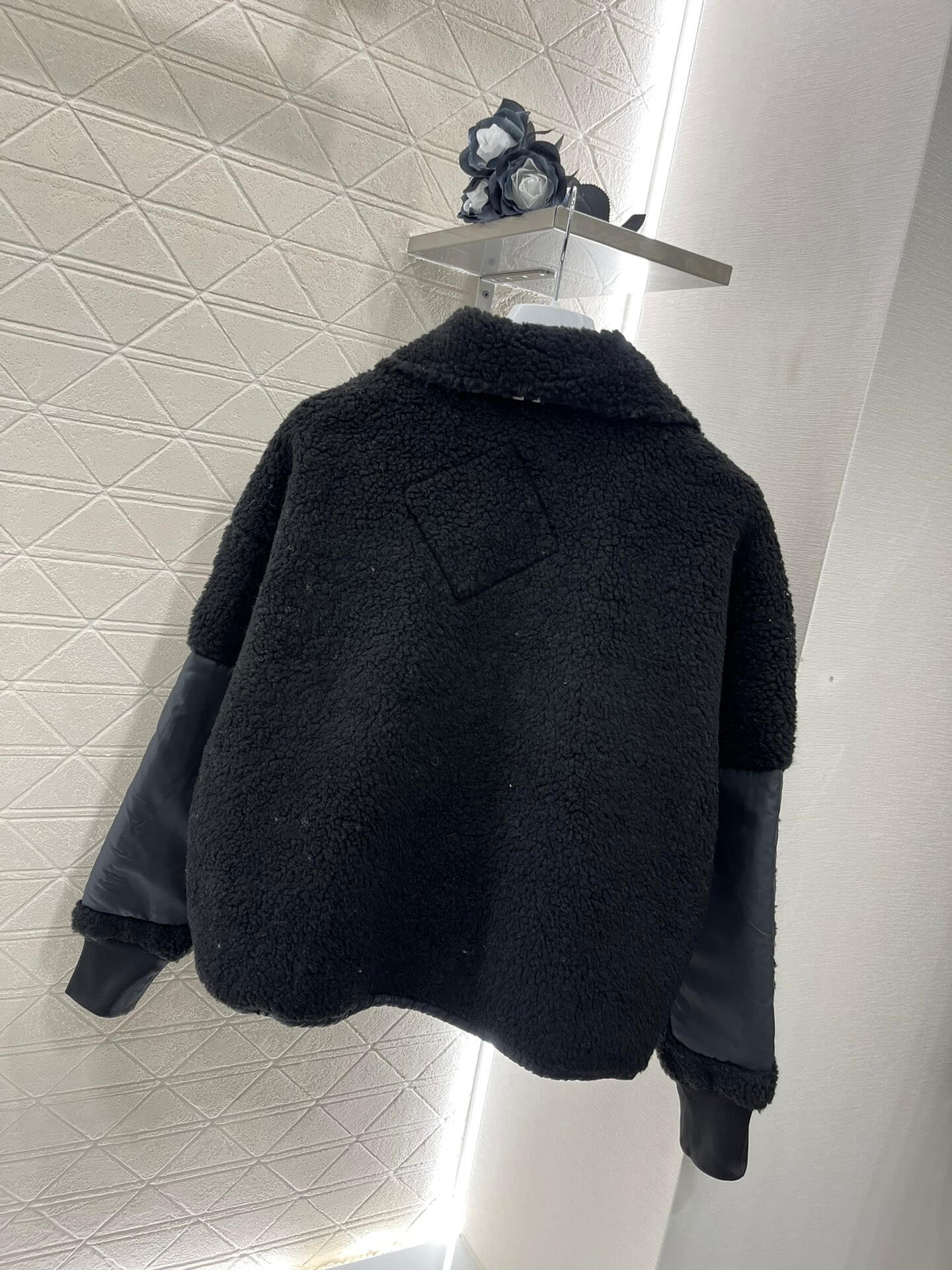 Canada Goose Simcoe Fleece 1/4 Zip Jacket in Black - Image 9