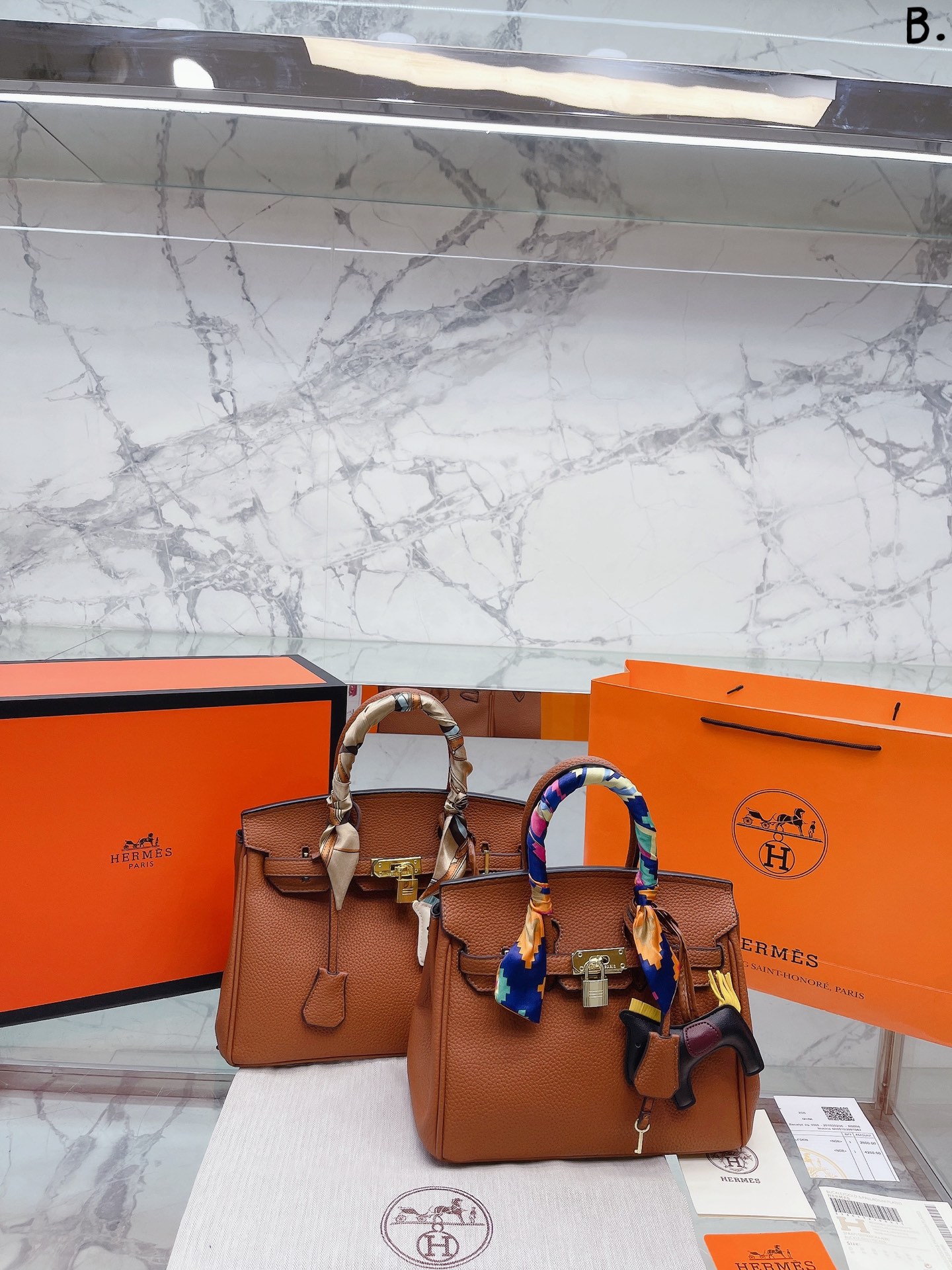 Hermès Birkin 30cm Leather Handbag - Image 12