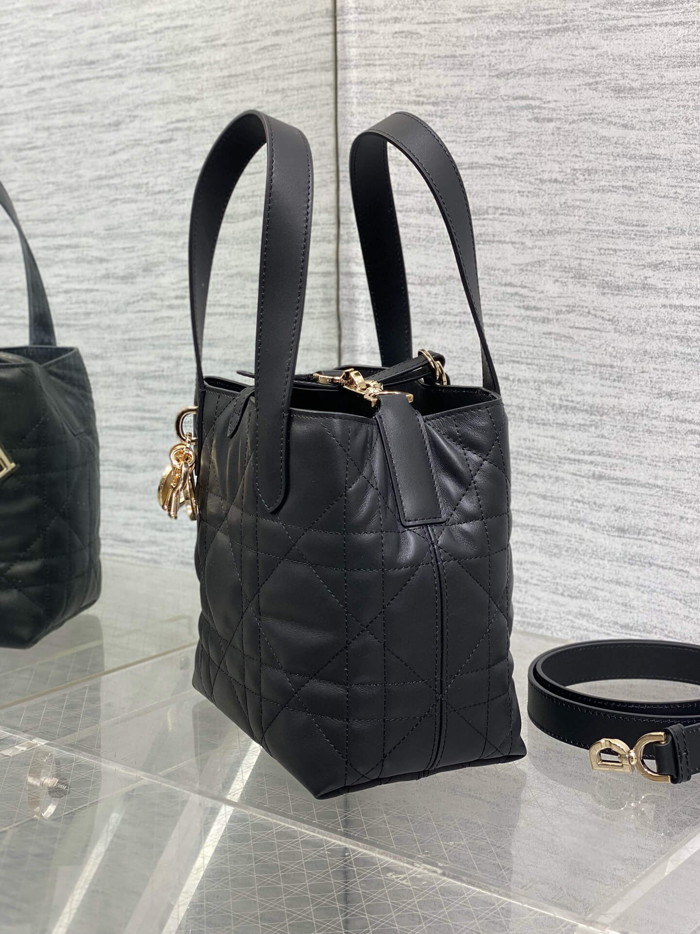 Dior Toujours Bag Black - Image 2