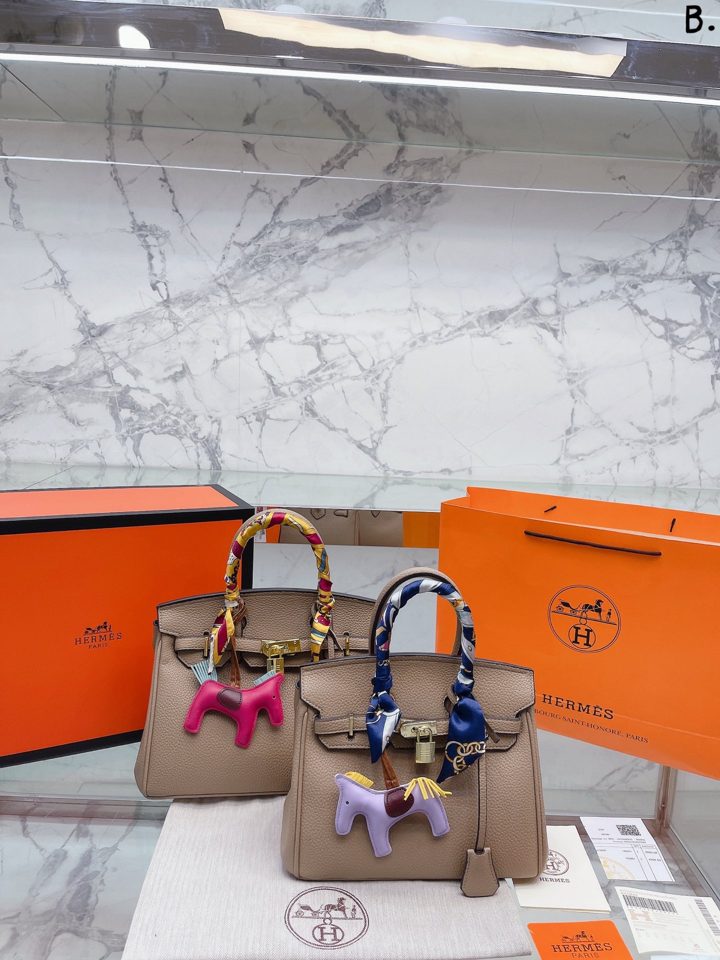 Hermès Birkin 30cm Leather Handbag - Image 7