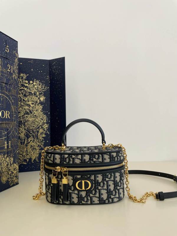 Dior Mini Vanity Mini Cosmetic Bag