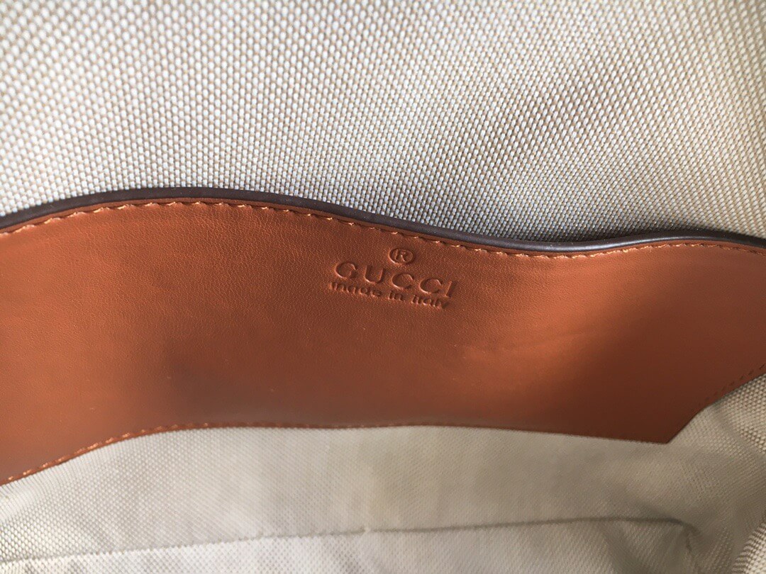 Gucci GG Matelasse Dome Light Brown Shoulder Bag - Image 8