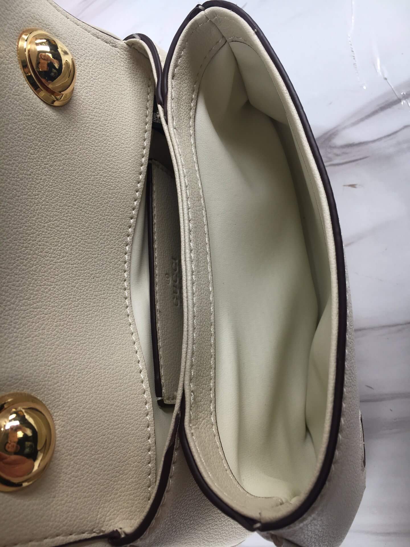 Gucci Blondie White Mini Shoulder Bag - Image 7