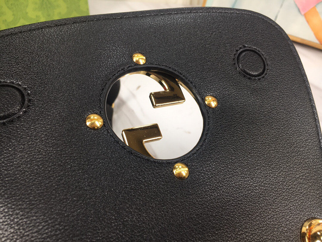 Gucci Blondie Black Mini Shoulder Bag - Image 8