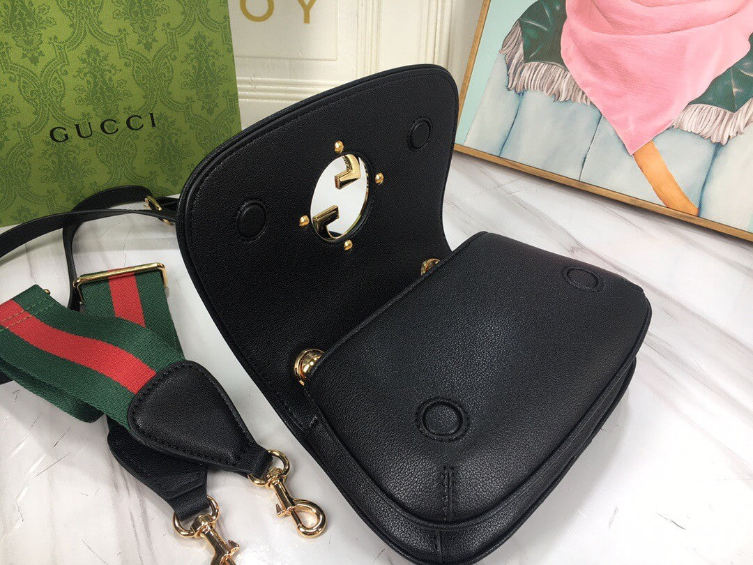 Gucci Blondie Black Mini Shoulder Bag - Image 6