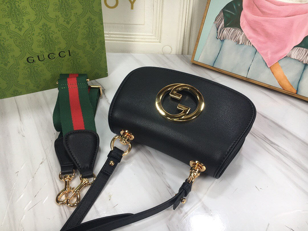 Gucci Blondie Black Mini Shoulder Bag - Image 4