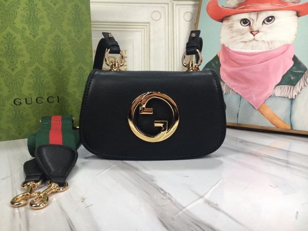 Gucci Blondie Black Mini Shoulder Bag