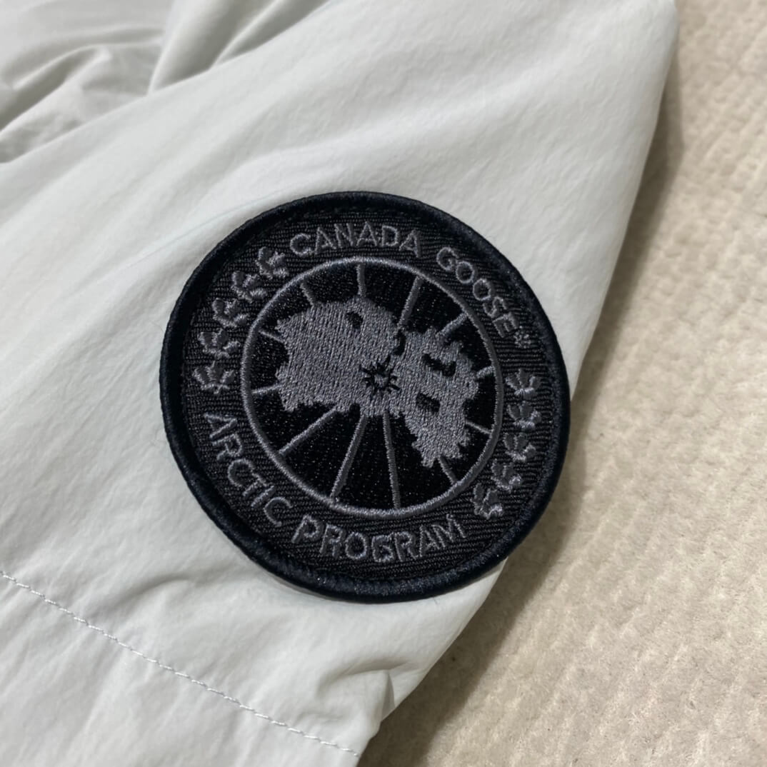 Canada Goose Lawrence Black Label Puffer Jacket in White - Image 12