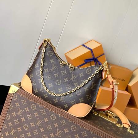 Louis Vuitton Monogram Canvas Boulogne Handbag