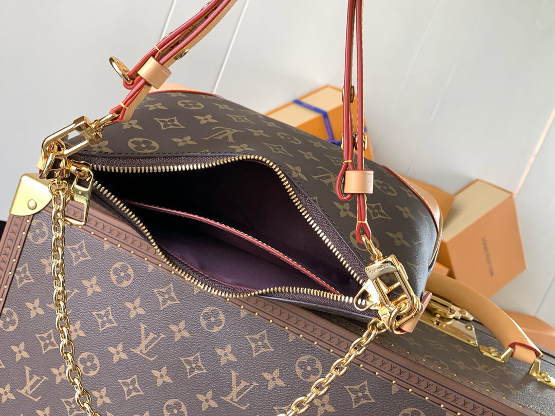 Louis Vuitton Monogram Canvas Boulogne Handbag - Image 7