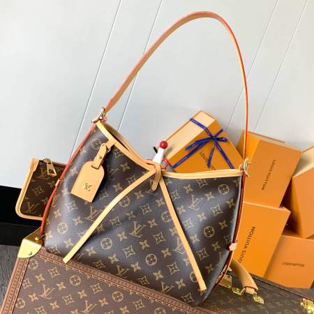 Louis Vuitton Monogram CarryAll PM Handbag