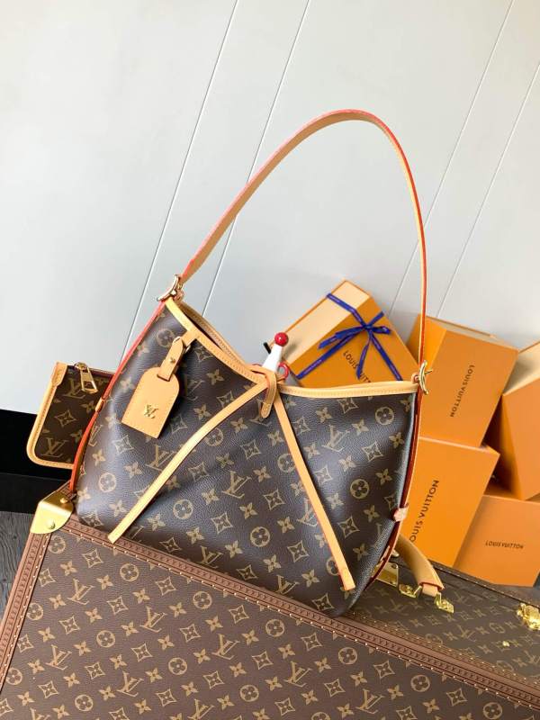 Louis Vuitton Monogram CarryAll PM Handbag