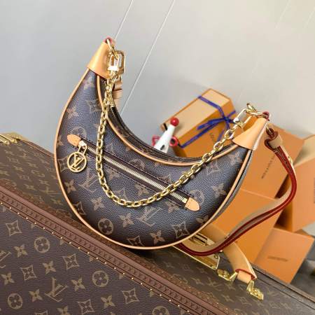 Louis Vuitton Monogram Canvas Loop Handbag