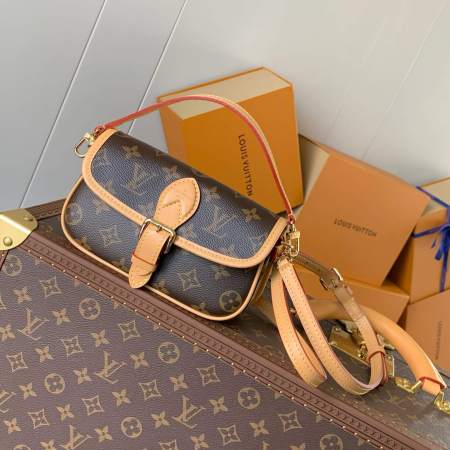 Louis Vuitton Monogram Canvas Nano Diane Bag