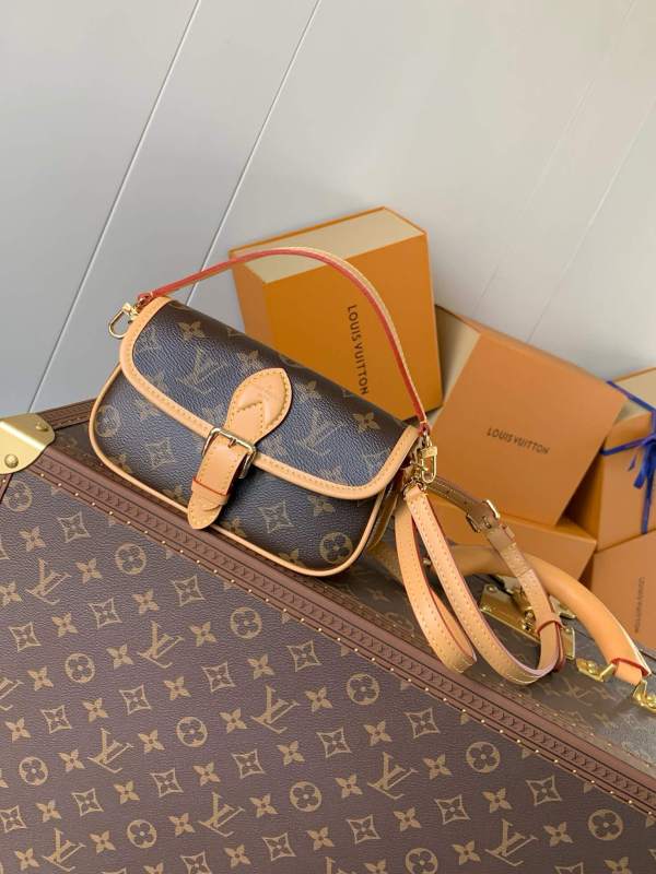 Louis Vuitton Monogram Canvas Nano Diane Bag