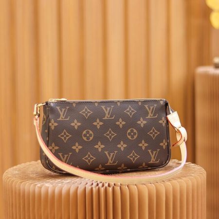 Louis Vuitton Monogram Canvas Pochette Accessoires Bag