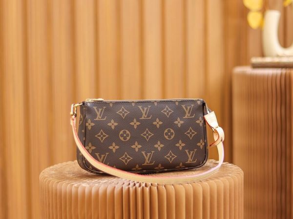 Louis Vuitton Monogram Canvas Pochette Accessoires Bag