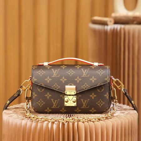 Louis Vuitton Monogram Pochette Métis East West Bag
