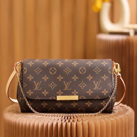 Louis Vuitton Monogram Canvas Favourite MM Bag